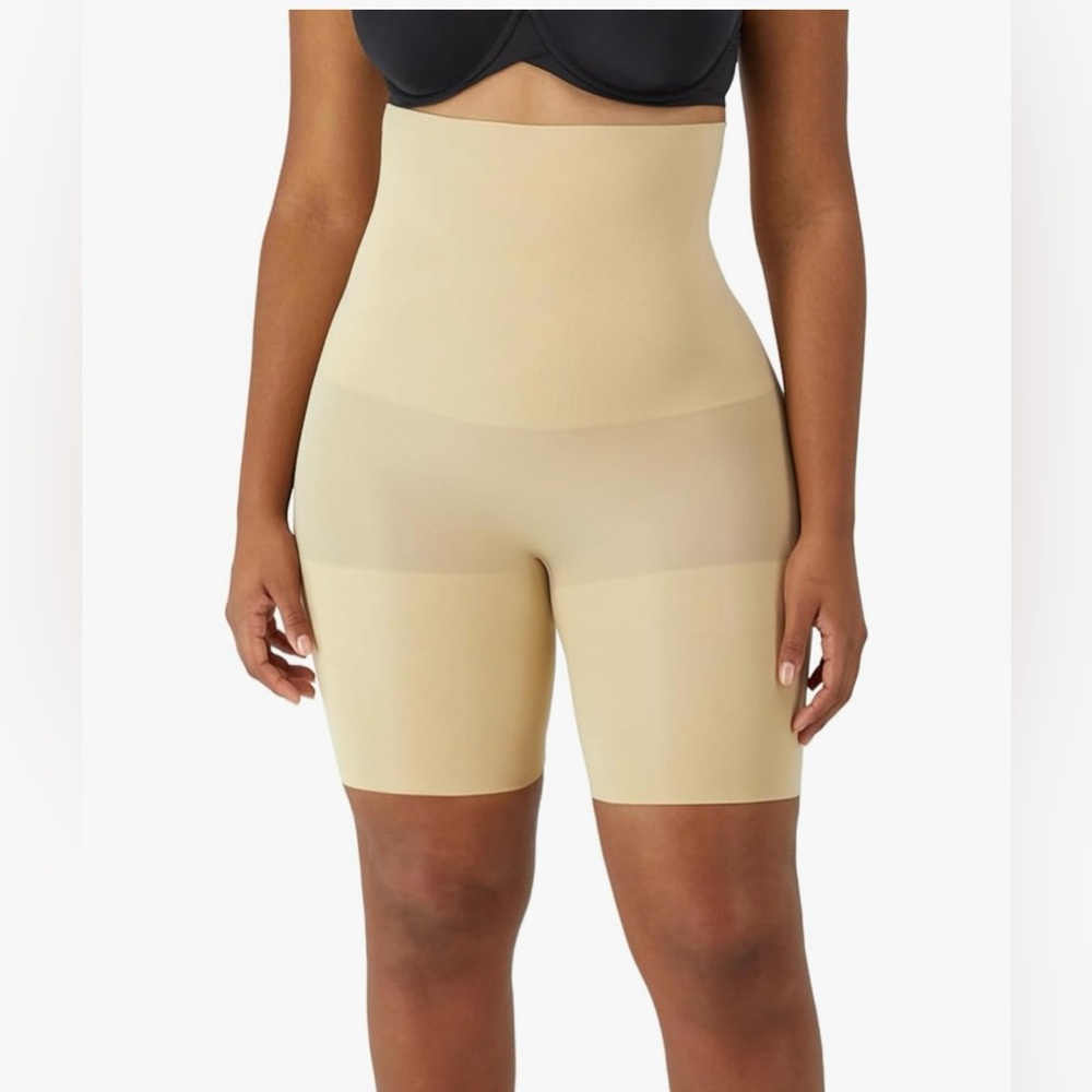 Maidenform Tummy, waist, rear & thigh targeting. 360 degree shaping.